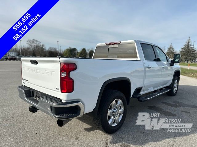 2023 Chevrolet Silverado 3500HD LTZ 5