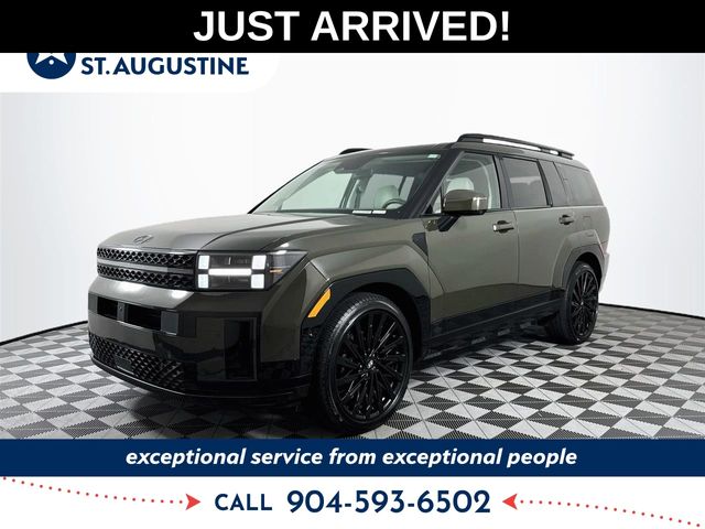 Rockwood Green 2024 Hyundai Santa Fe SUV / Crossover Front-Wheel Drive Automatic