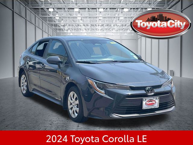 Underground 2024 Toyota Corolla Sedan Front-Wheel Drive Continuously Variable Transmission