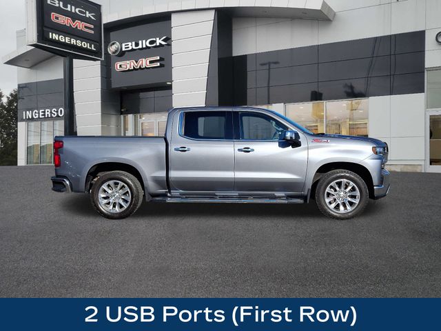 2021 Chevrolet Silverado 1500 LTZ 10