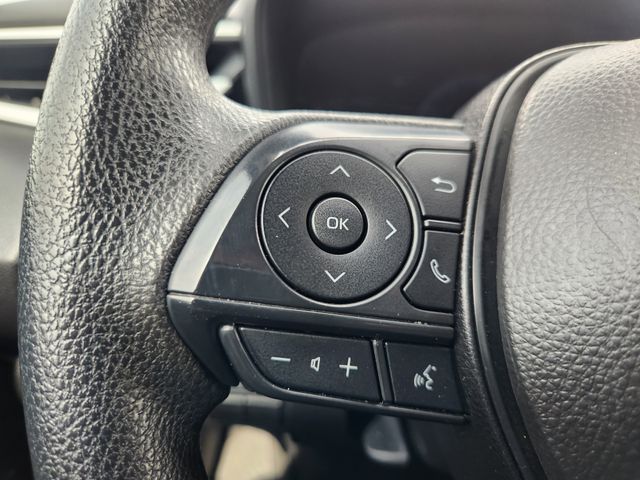 2026 Toyota Corolla LE Silver at Gullo Toyota