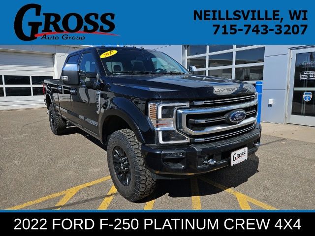 2022 Ford F-250 Super Duty Platinum Crew Cab 4WD