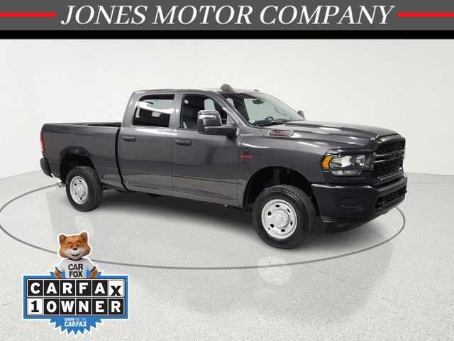 Gray (Granite Crystal Metallic Clearcoat) 2024 RAM 2500 Tradesman Crew Cab 4WD Pickup Truck Four-Wheel Drive 6-Speed Automatic