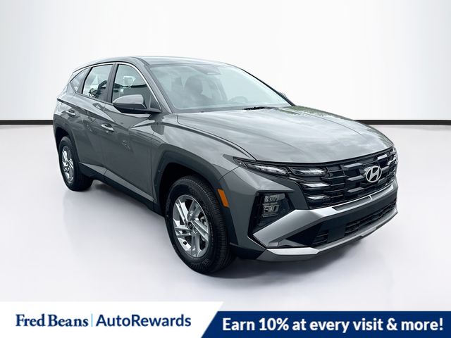 Hampton Gray 2026 Hyundai Tucson SE AWD SUV / Crossover All-Wheel Drive 8-Speed Automatic