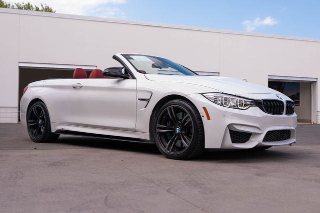 Used 2016 BMW M4 Convertible