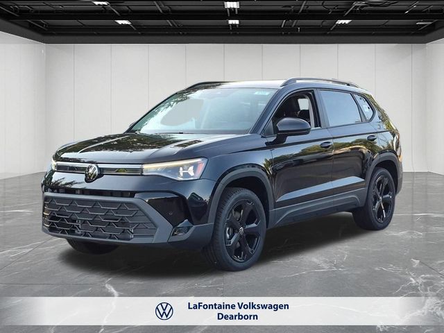2026 Volkswagen Taos 1.5T SE Black