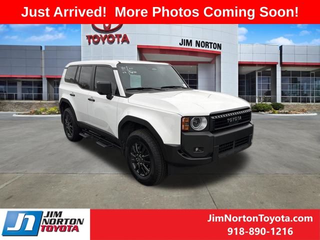 2025 Toyota Land Cruiser