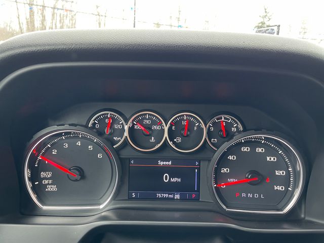 2021 Chevrolet Silverado 1500 LT Trail Boss - Summit White exterior view 15