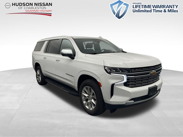 2023 Summit White Chevrolet Suburban Premier SUV
