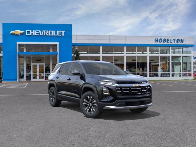 Black Metallic 2026 Chevrolet Equinox SUV / Crossover Four-Wheel Drive 8-Speed Automatic