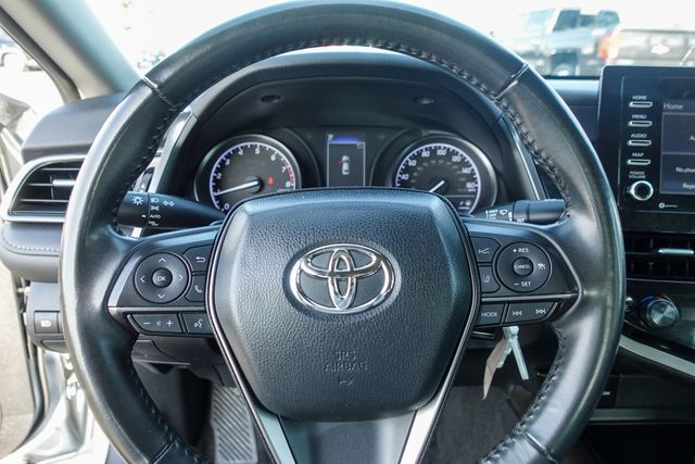 used 2023 Toyota Camry car, priced at $24,300