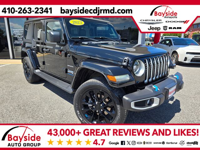 2023 Jeep Wrangler 4xe Sahara 4WD