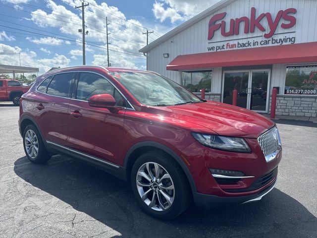 Ruby Red Metallic 2019 Lincoln MKC Select AWD SUV / Crossover All-Wheel Drive 6-Speed Automatic