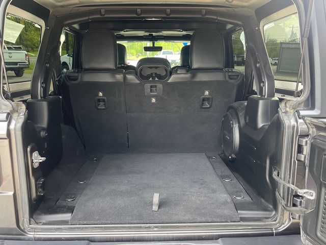 2018 Jeep Wrangler Unlimited Sahara - Granite Crystal Metallic Clearcoat exterior view 13