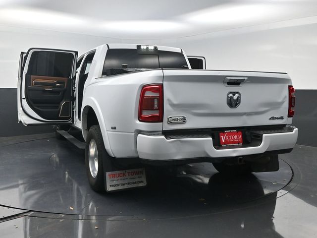 2021 Ram 3500 Laramie Longhorn White at Victoria Chrysler Dodge Jeep Ram