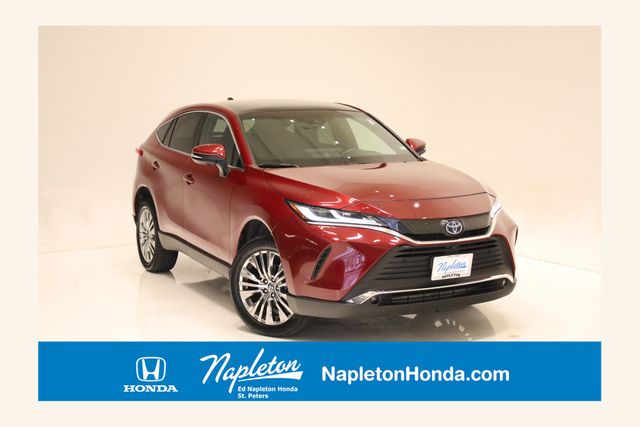 Red (Ruby Flare Pearl) 2023 Toyota Venza Limited AWD SUV / Crossover All-Wheel Drive Continuously Variable Transmission