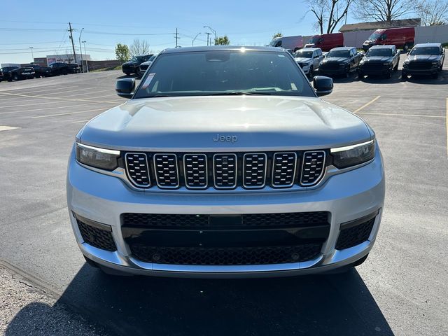 Certified 2025 Jeep Grand Cherokee L Summit with VIN 1C4RJKEG7S8733706 for sale in Kansas City