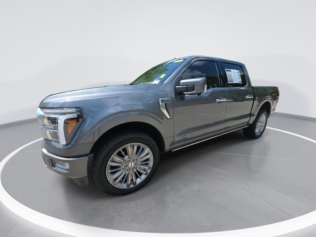 Gray Metallic 2024 Ford F-150 Pickup Truck Four-Wheel Drive Automatic