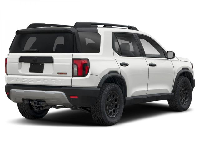 Platinum White Pearl 2026 Honda Passport SUV / Crossover All-Wheel Drive Automatic