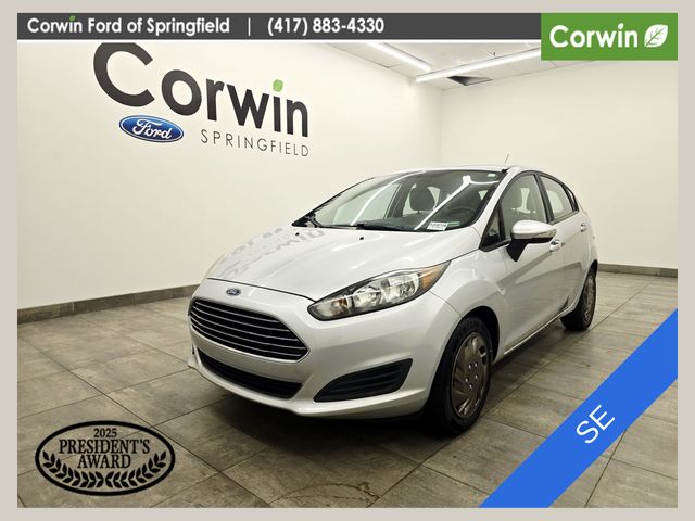Ingot Silver 2016 Ford Fiesta Hatchback Front-Wheel Drive 5-Speed Manual
