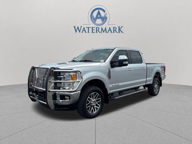 Ingot Silver 2017 Ford F-250 Super Duty Pickup Truck Four-Wheel Drive 6-Speed Automatic