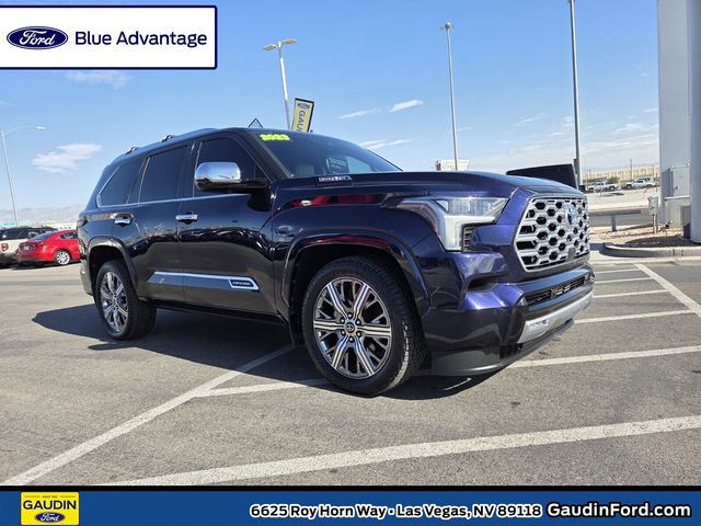 Blueprint 2023 Toyota Sequoia SUV / Crossover Four-Wheel Drive Automatic