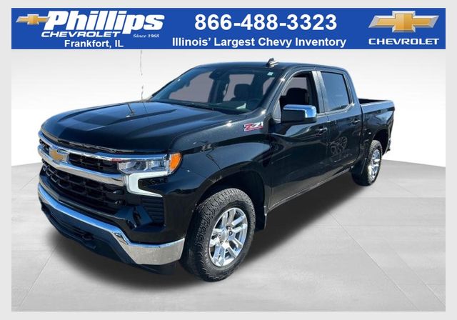 2023 Chevrolet Silverado 1500 LT Crew Cab 4WD