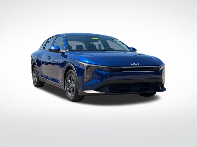 Deep Sea Blue 2025 Kia K4 Sedan Front-Wheel Drive Continuously Variable Transmission