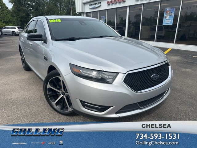 Ingot Silver 2016 Ford Taurus Sedan All-Wheel Drive 6-Speed Automatic