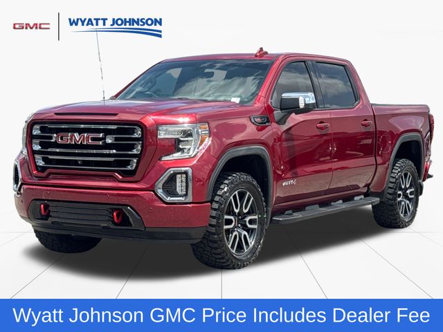 2019 GMC Sierra 1500 Pickup Truck Four-Wheel Drive Automatic