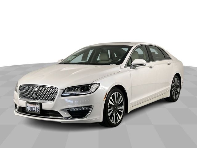 White Platinum Metallic Tri-Coat 2017 Lincoln MKZ Reserve FWD Sedan Front-Wheel Drive 6-Speed Automatic