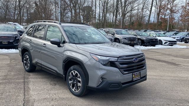 River Rock Pearl 2026 Subaru Forester SUV / Crossover All-Wheel Drive Continuously Variable Transmission