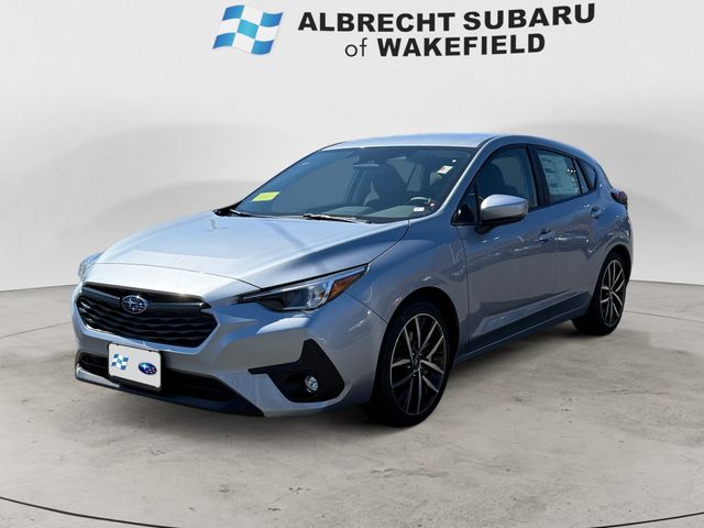 Ice Silver Metallic 2025 Subaru Impreza Sport AWD Wagon All-Wheel Drive Continuously Variable Transmission