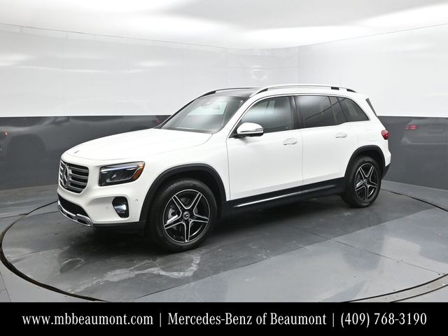 Polar White 2026 Mercedes-Benz GLB SUV / Crossover Front-Wheel Drive 8-Speed Dual Clutch