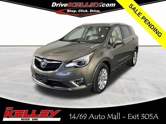 Bronze Alloy Metallic 2019 Buick Envision Essence FWD SUV / Crossover Front-Wheel Drive 6-Speed Automatic