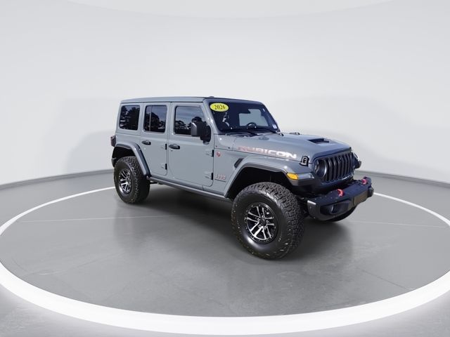 Used 2026 Gray Jeep Rubicon X image 2
