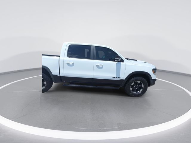 Used 2019 Bright White Clearcoat Ram Rebel image 9