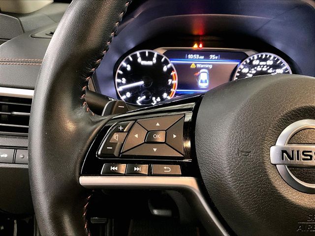 2021 Nissan Altima 2.5 SR Black at Bob Ruth Ford