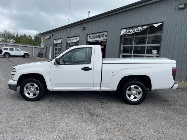 2012 Chevrolet Colorado LT - Summit White exterior view 4