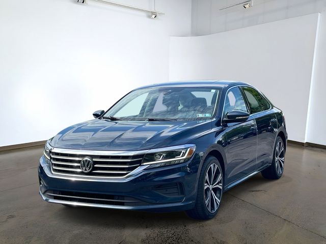 Tourmaline Blue Metallic 2020 Volkswagen Passat Sedan Front-Wheel Drive 6-Speed Automatic