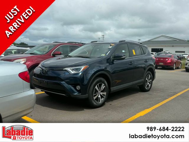 2018 Toyota RAV4 XLE AWD