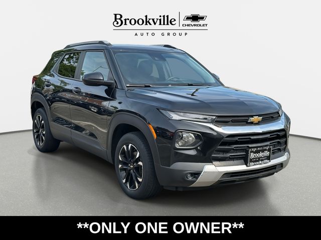 Black Metallic 2021 Chevrolet Trailblazer LT AWD SUV / Crossover Four-Wheel Drive 9-Speed Automatic