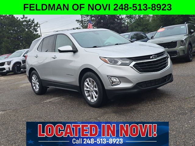 Used 2020 Chevrolet Equinox For Sale in Livonia, MI