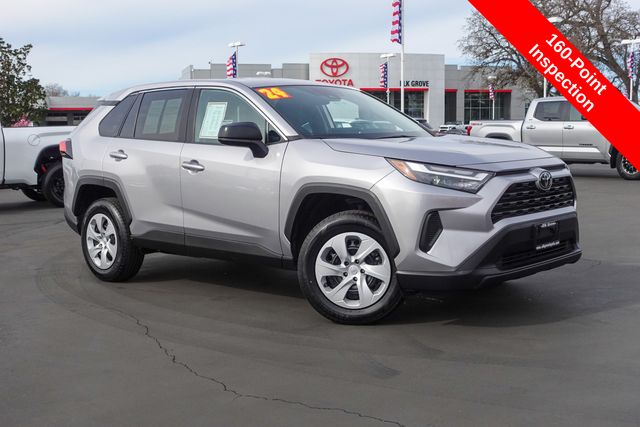 used 2024 Toyota RAV4 car, priced at $27,700