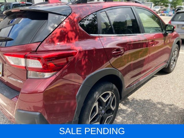 2019 Subaru Crosstrek 2.0i Limited Red at Rafferty Subaru