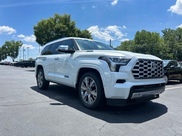 New 2026 Toyota Sequoia SUV