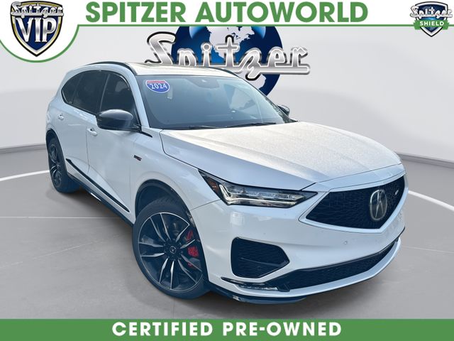 2024 Acura MDX Type S w/Advance Package  at Spitzer Acura