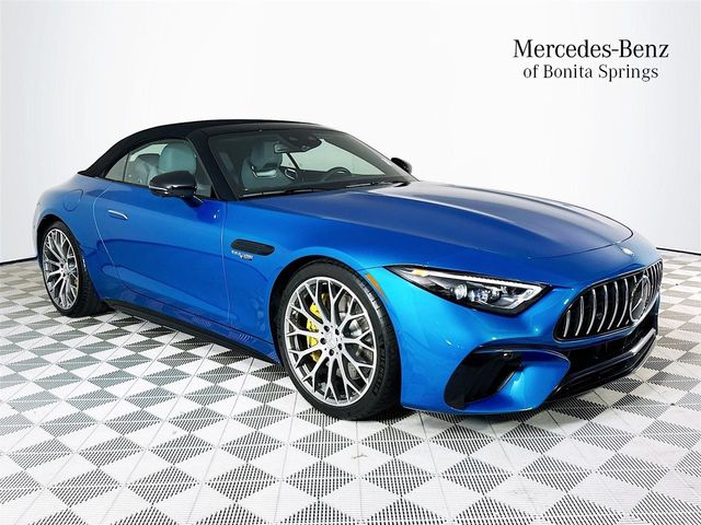 2023 Mercedes-Benz SL-Class AMG SL 55 4MATIC