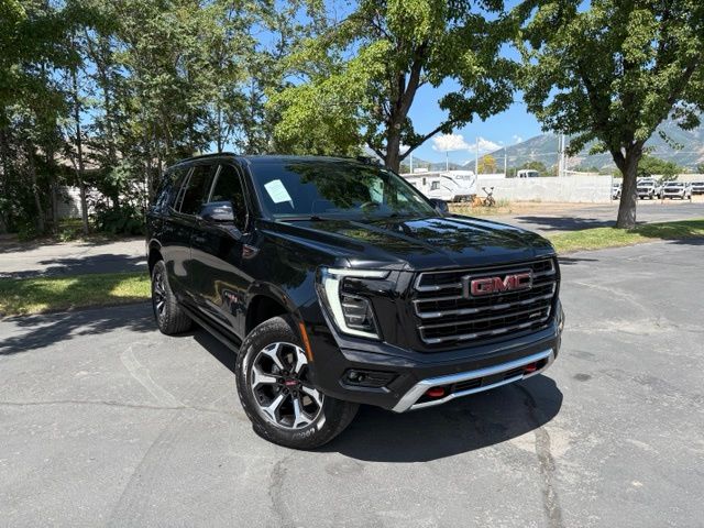 Onyx Black 2025 GMC Yukon SUV / Crossover Four-Wheel Drive