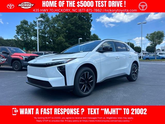 Wind Chill Prl 2026 Toyota bZ SUV / Crossover Front-Wheel Drive Automatic